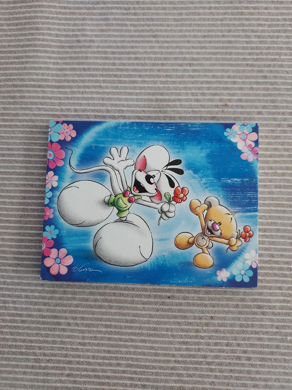 ** Diddl plak memo blokje post it nr 76 **